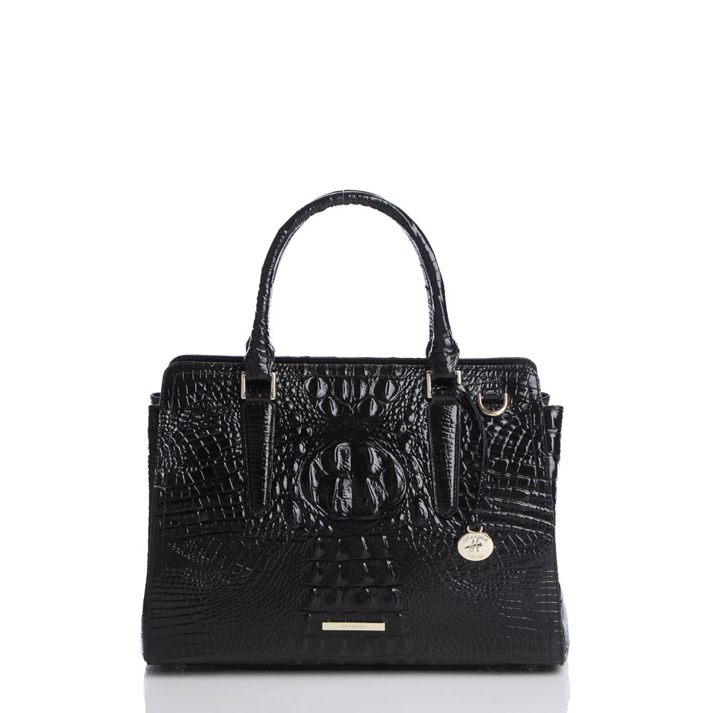 Brahmin Small Finley Black Melbourne