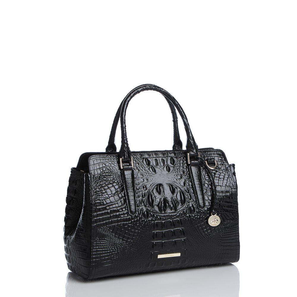 Brahmin Small Finley Black Melbourne