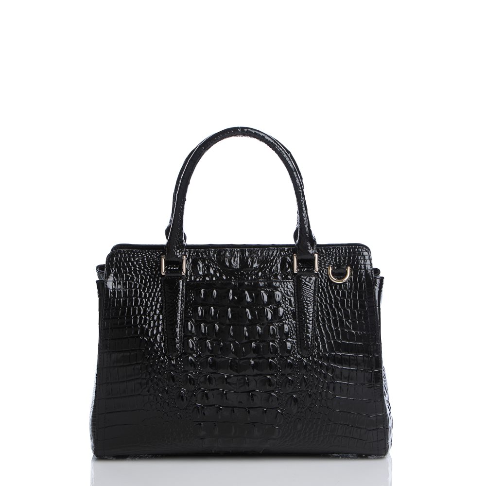 Brahmin Small Finley Black Melbourne