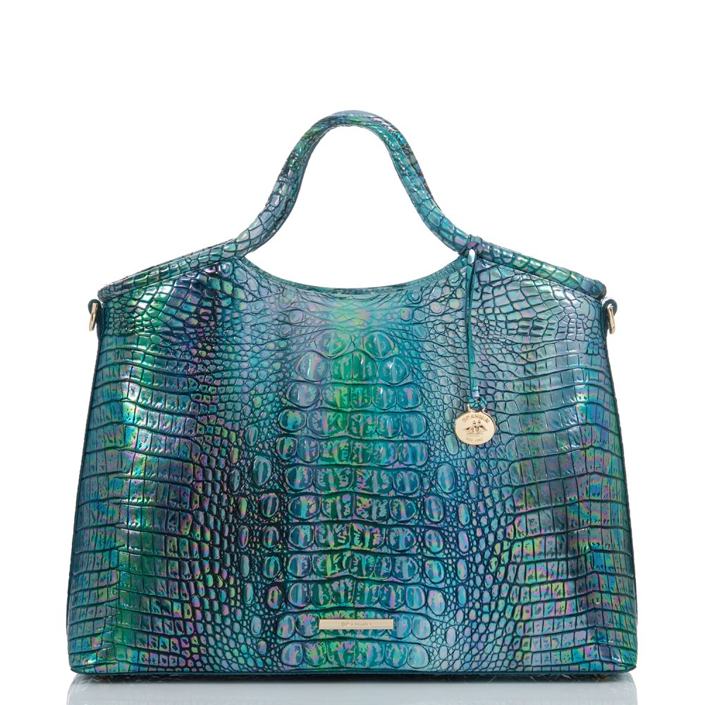 Brahmin Elaine Blue Topaz Melbourne