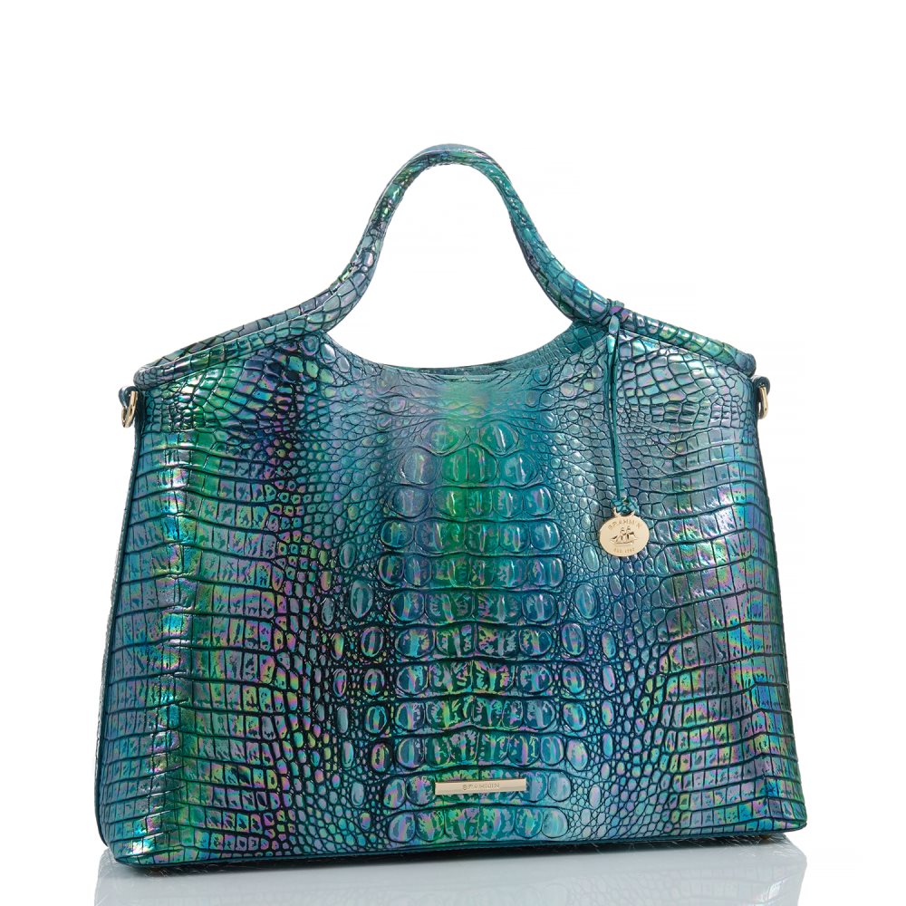 Brahmin Elaine Blue Topaz Melbourne