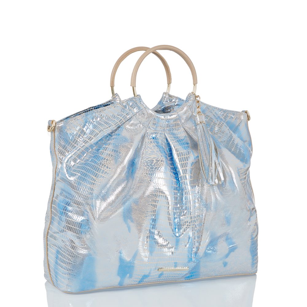 Brahmin Renata Blue Haze Soneta