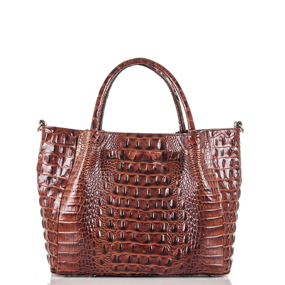 Brahmin Small Mallory Pecan Melbourne