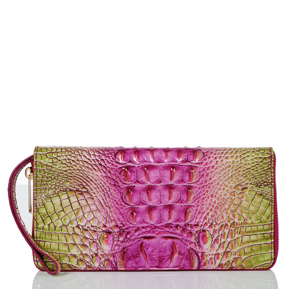 Brahmin Skyler Limeade Ombre Melbourne