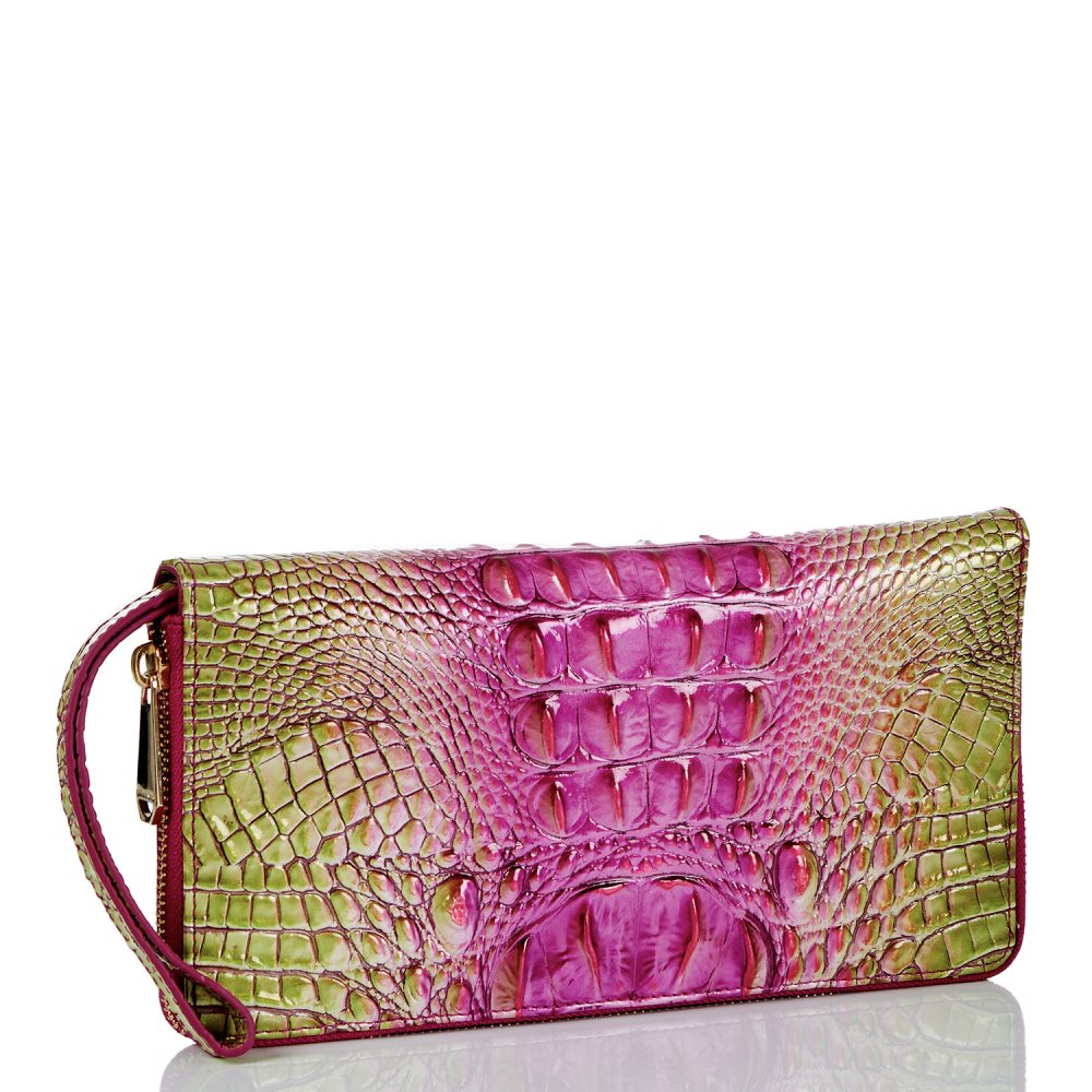 Brahmin Skyler Limeade Ombre Melbourne