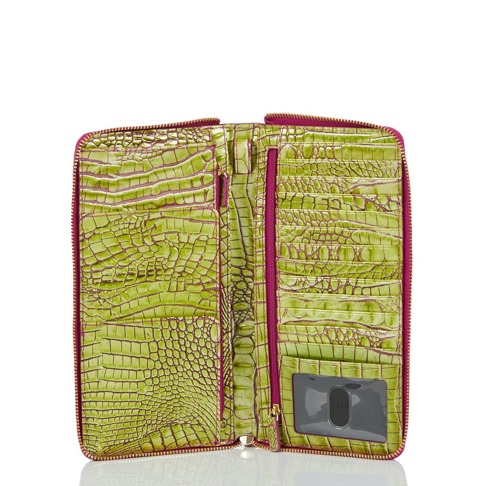 Brahmin Skyler Limeade Ombre Melbourne