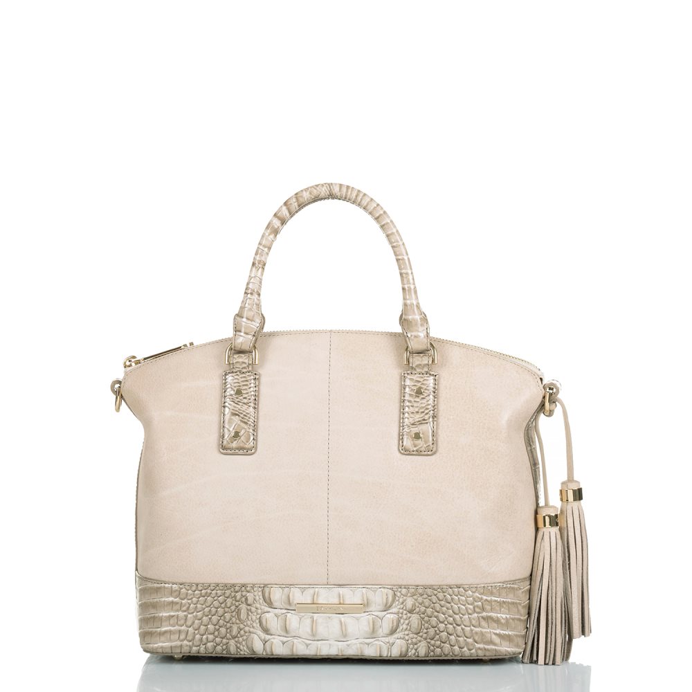 Brahmin Duxbury Satchel Clay Edena