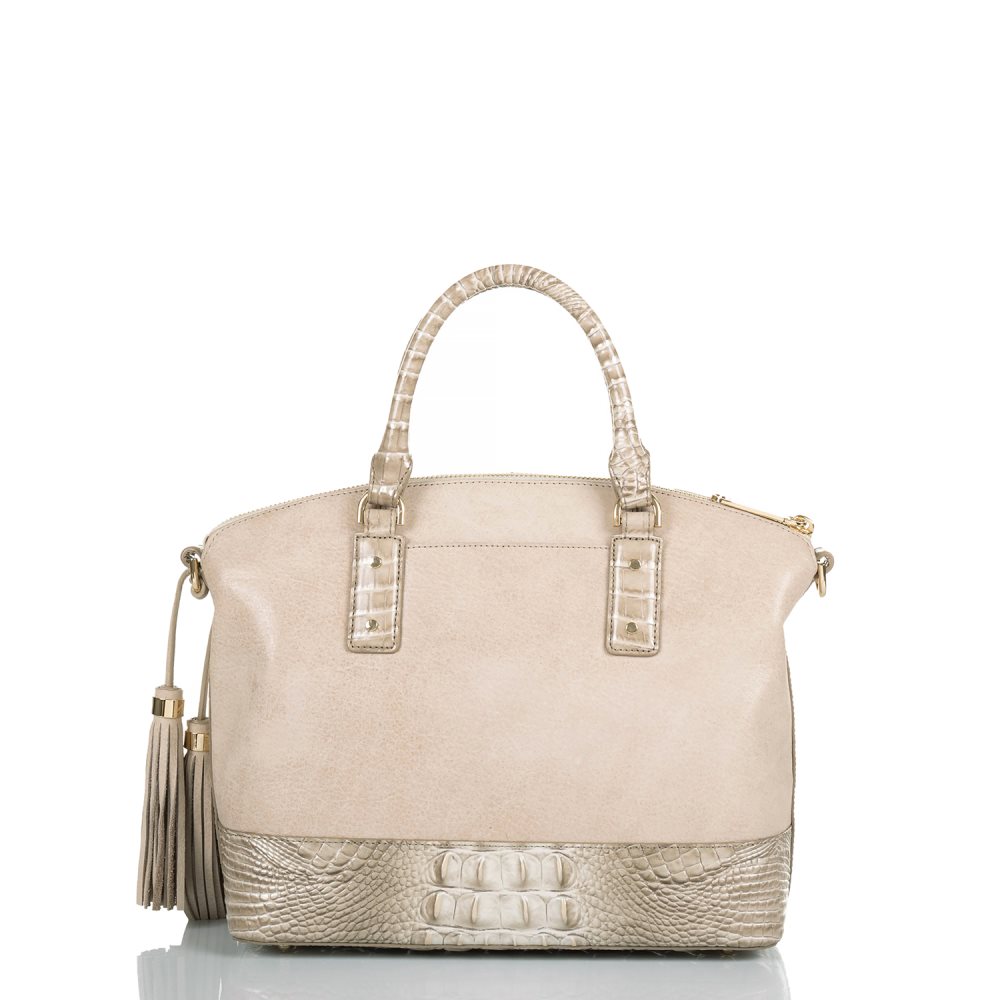 Brahmin Duxbury Satchel Clay Edena