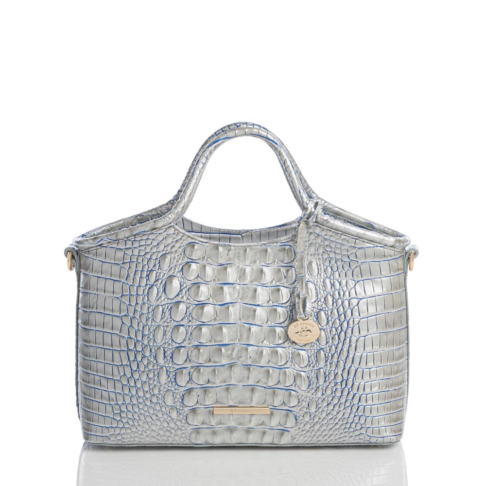 Brahmin Small Elaine Eggshell Melbourne