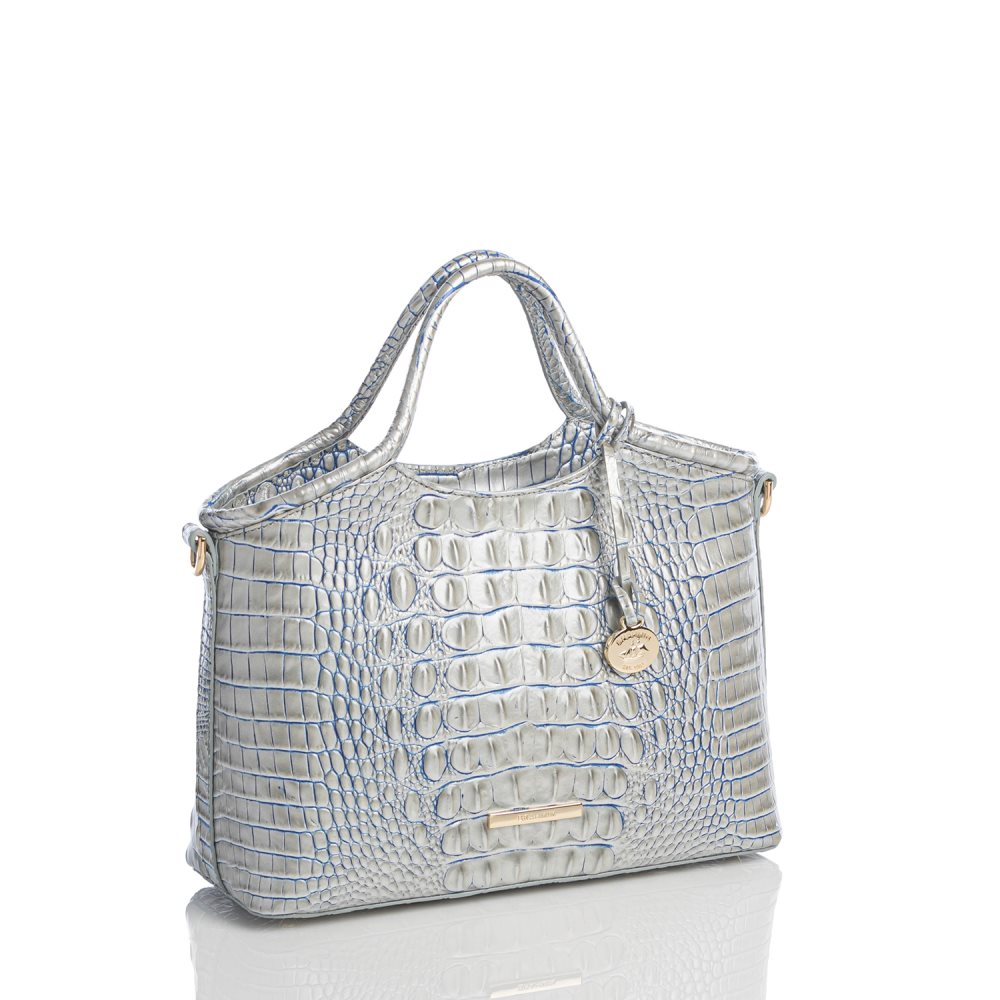 Brahmin Small Elaine Eggshell Melbourne