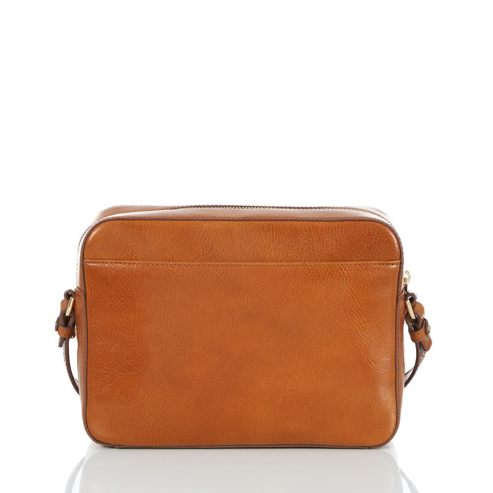 Brahmin Shea Cognac Dunaway