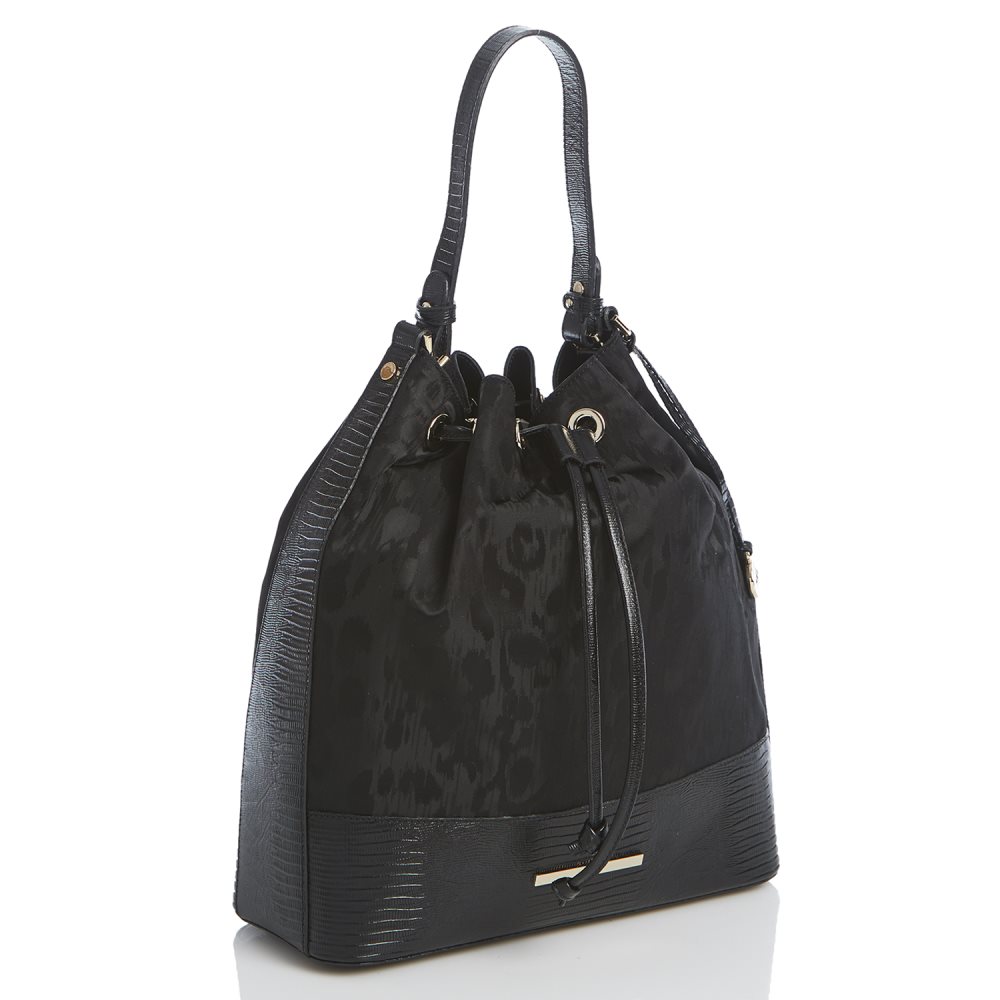 Brahmin Marlowe Black Selene