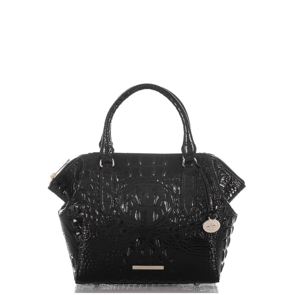 Brahmin Mini Camila Black Melbourne