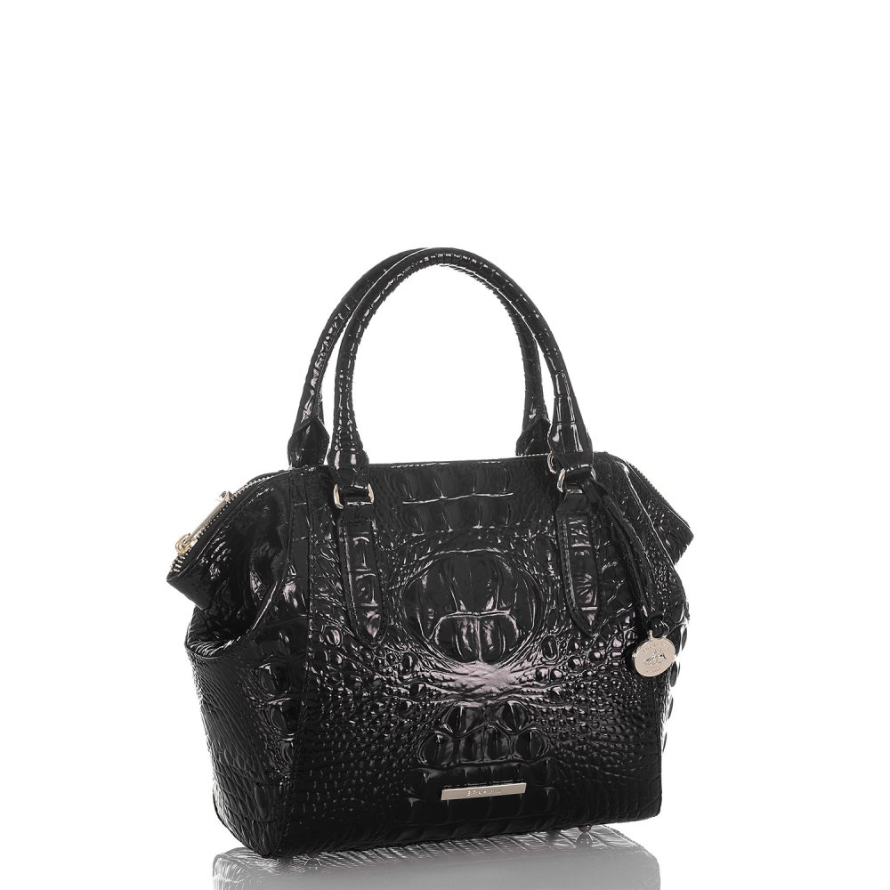 Brahmin Mini Camila Black Melbourne