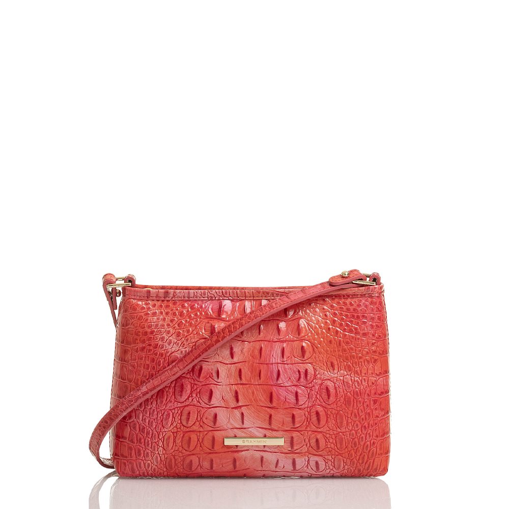 Brahmin Lorelei Punchy Coral Melbourne