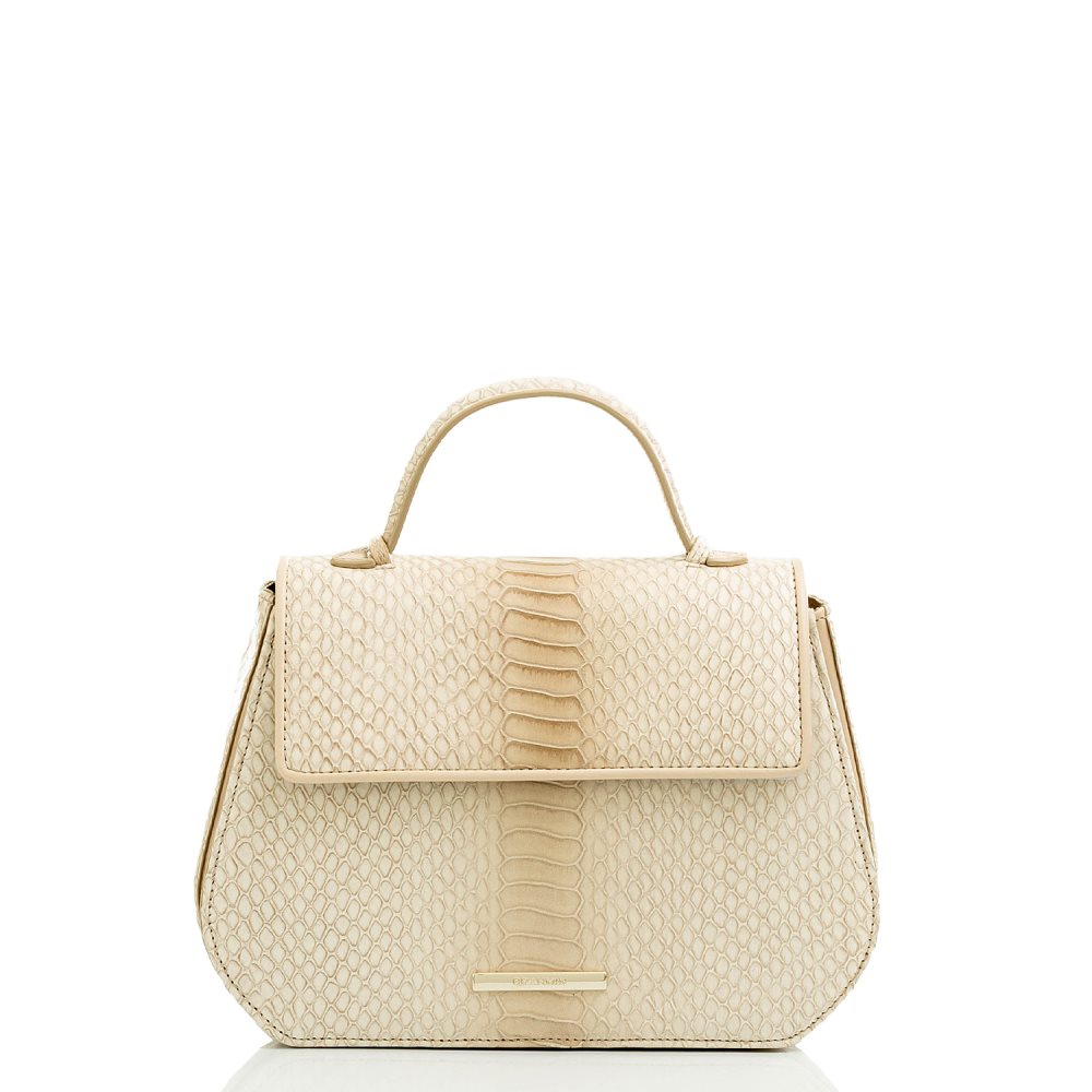 Brahmin Annabeth Praline Plaza