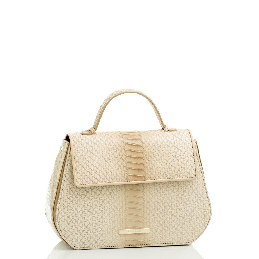 Brahmin Annabeth Praline Plaza