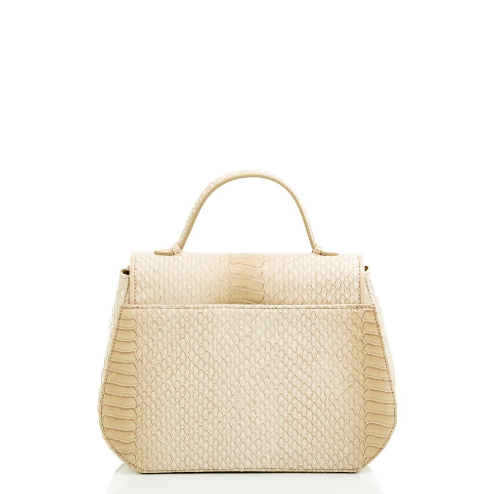 Brahmin Annabeth Praline Plaza