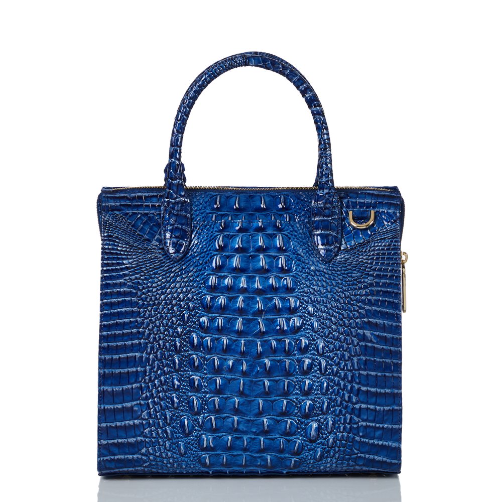 Brahmin Caroline Vista Blue Eldorado