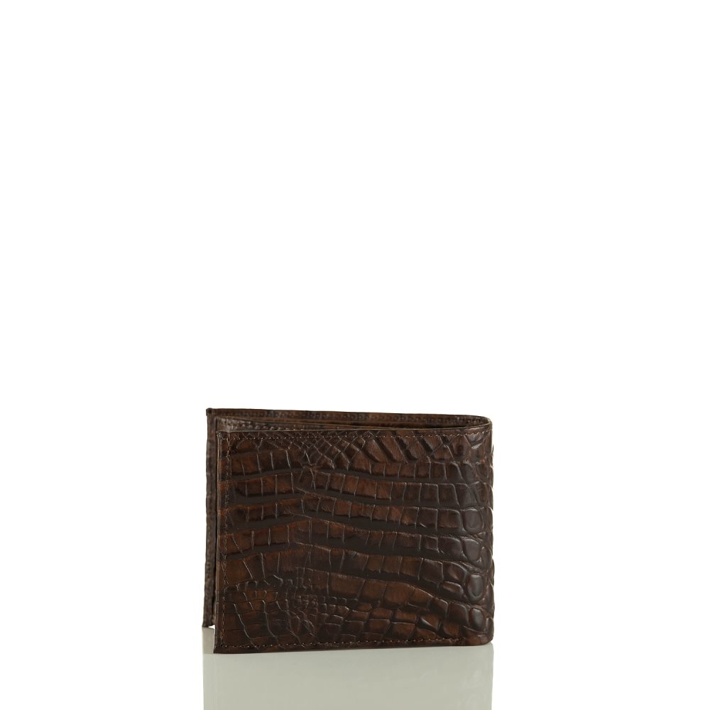 Brahmin Bifold Cocoa Brown Vintage Melbourne