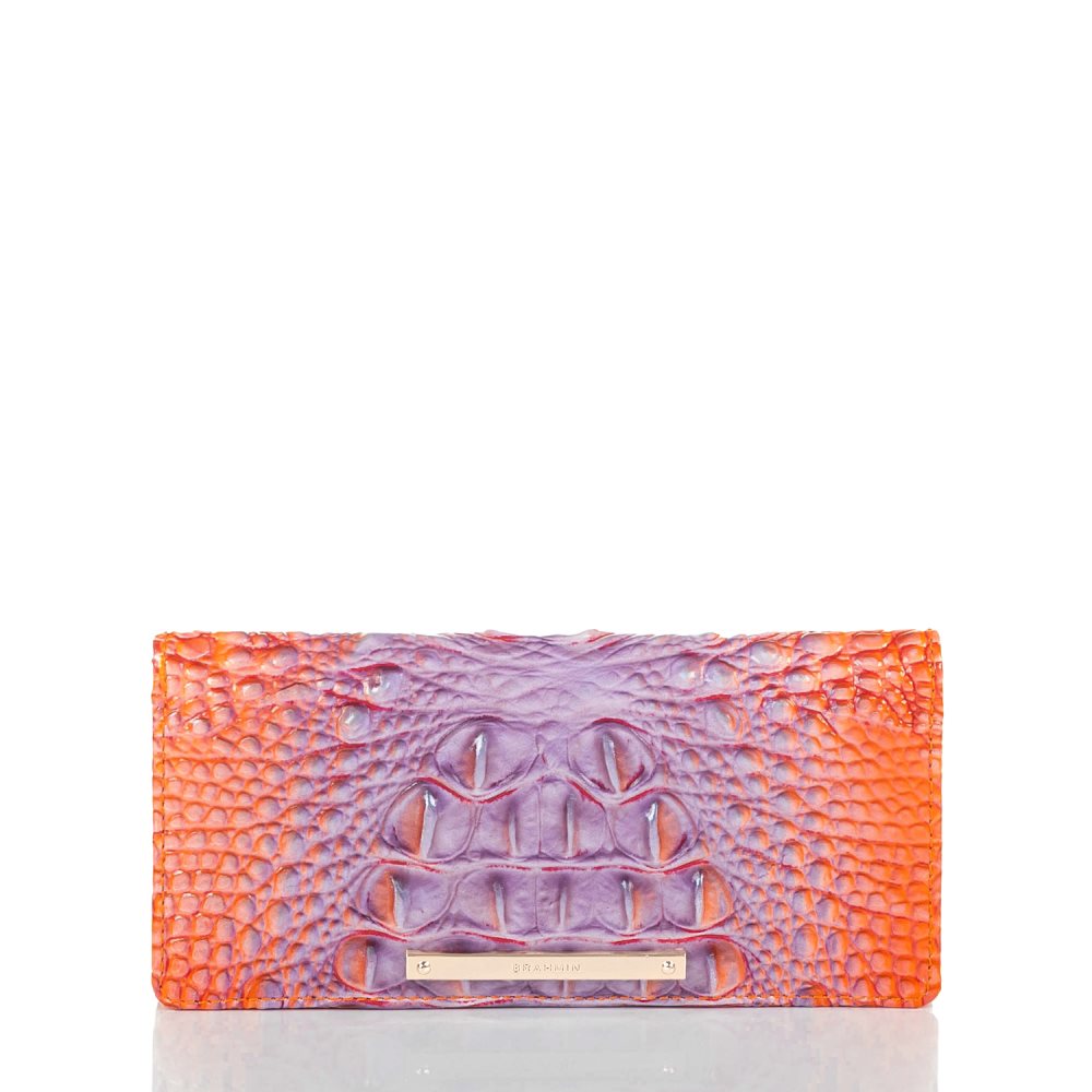 Brahmin Ady Wallet Daiquiri Ombre Melbourne