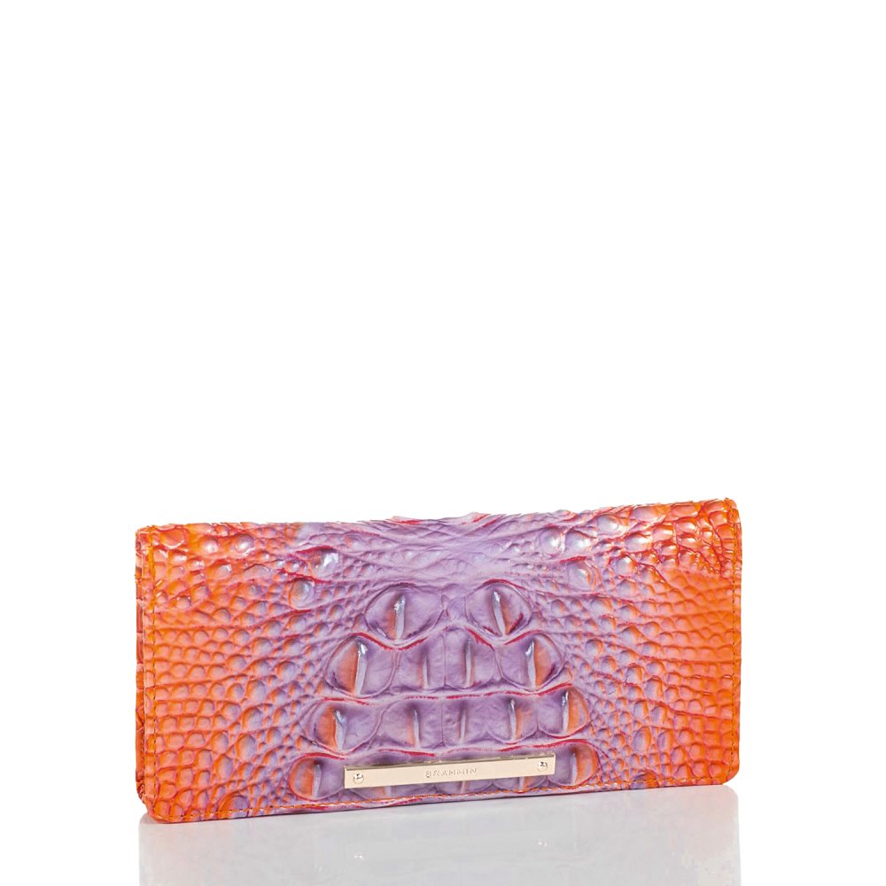 Brahmin Ady Wallet Daiquiri Ombre Melbourne