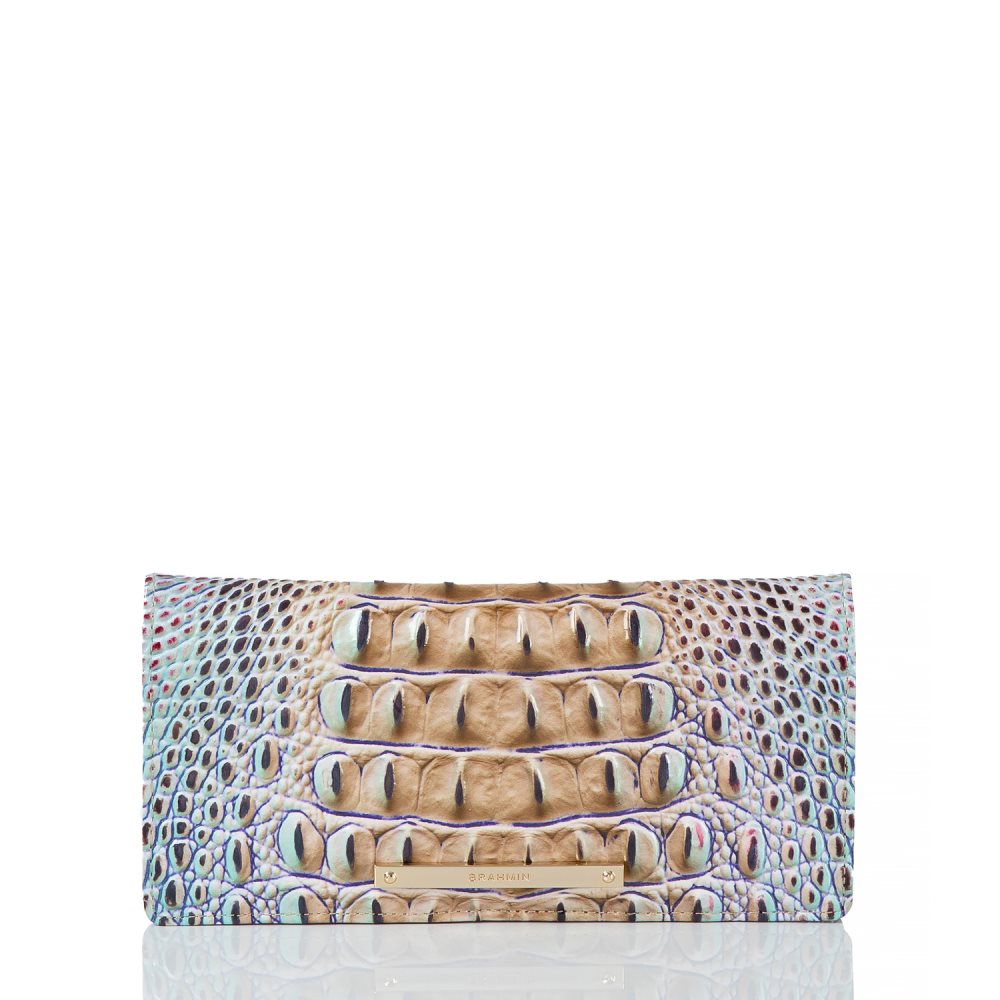 Brahmin Ady Wallet Seltzer Ombre Melbourne