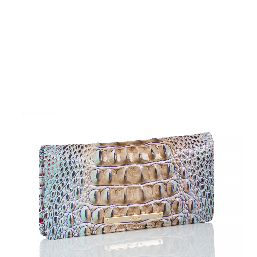 Brahmin Ady Wallet Seltzer Ombre Melbourne