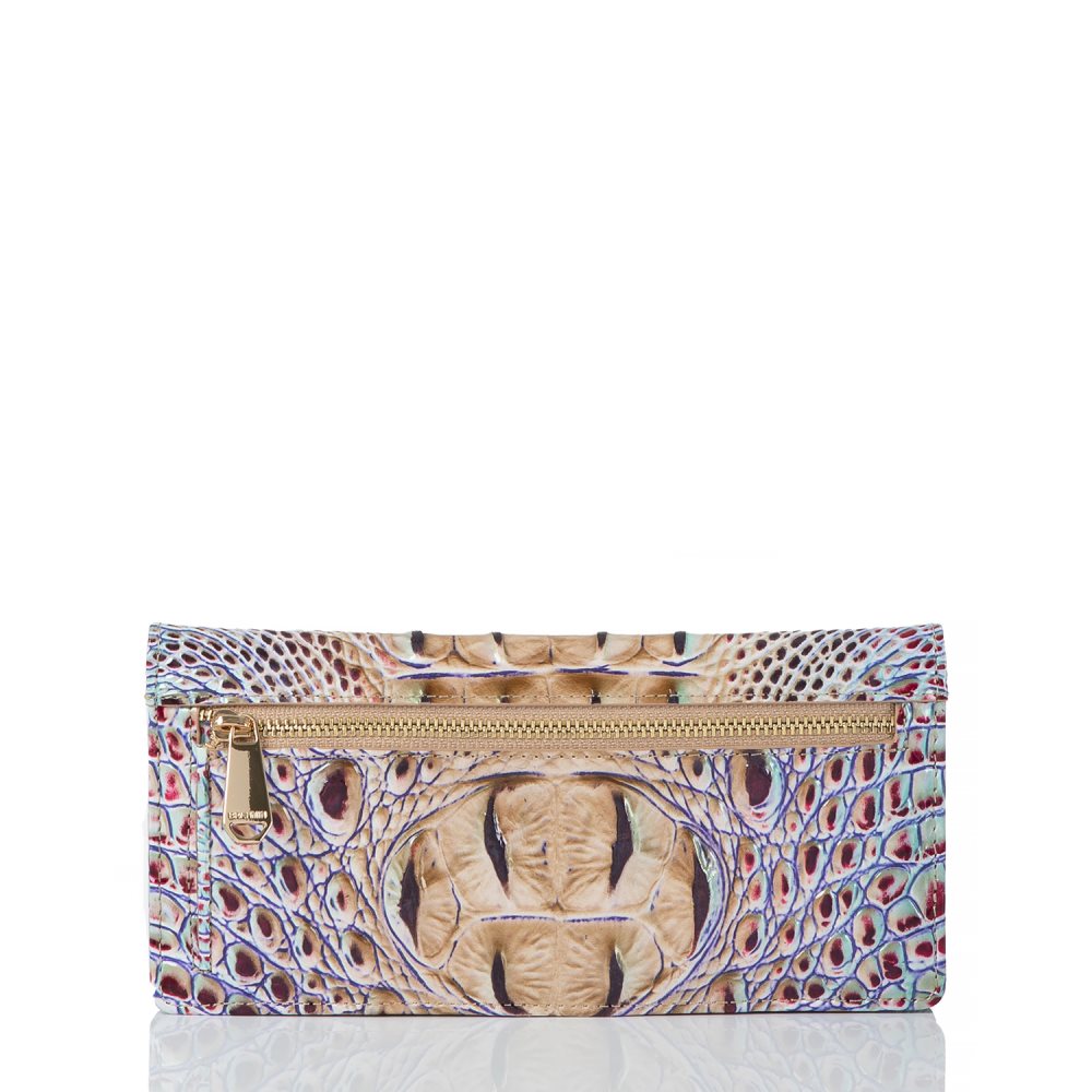 Brahmin Ady Wallet Seltzer Ombre Melbourne