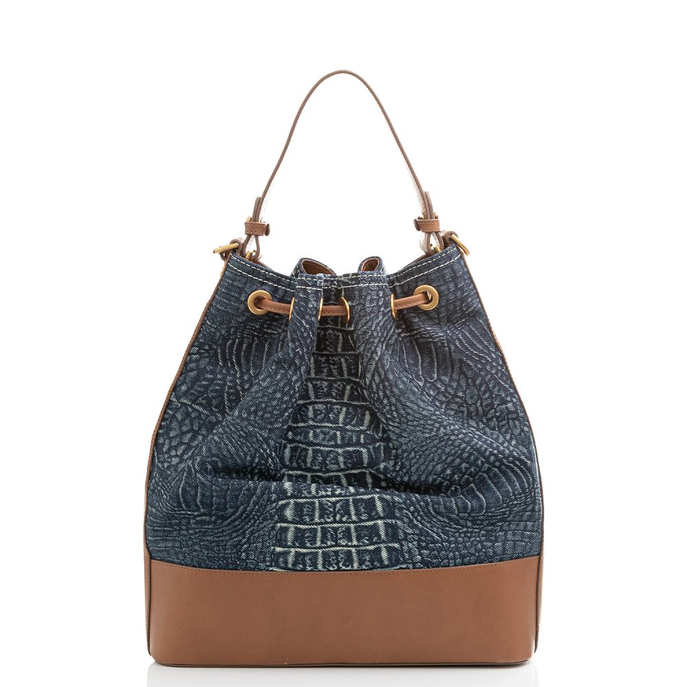 Brahmin Marlowe Denim Quinze