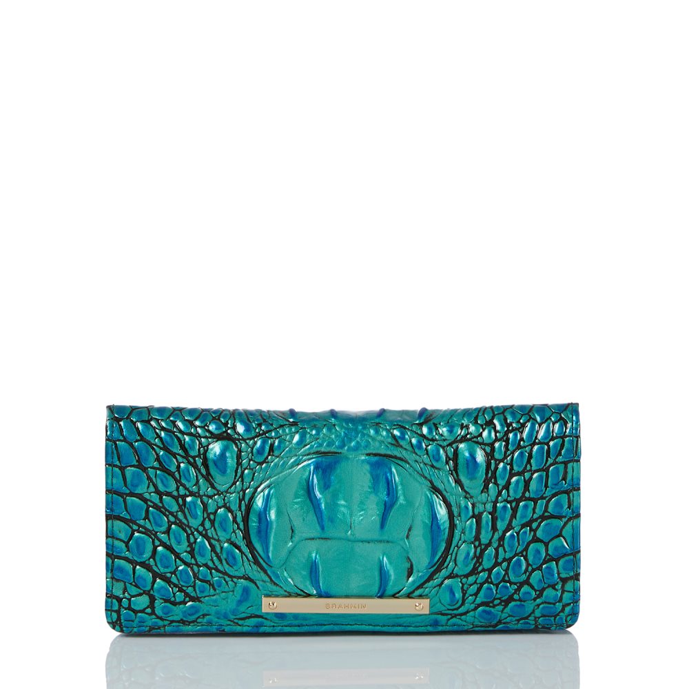 Brahmin Ady Wallet Peacock Melbourne