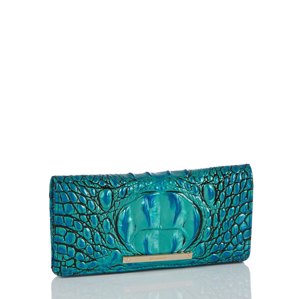 Brahmin Ady Wallet Peacock Melbourne