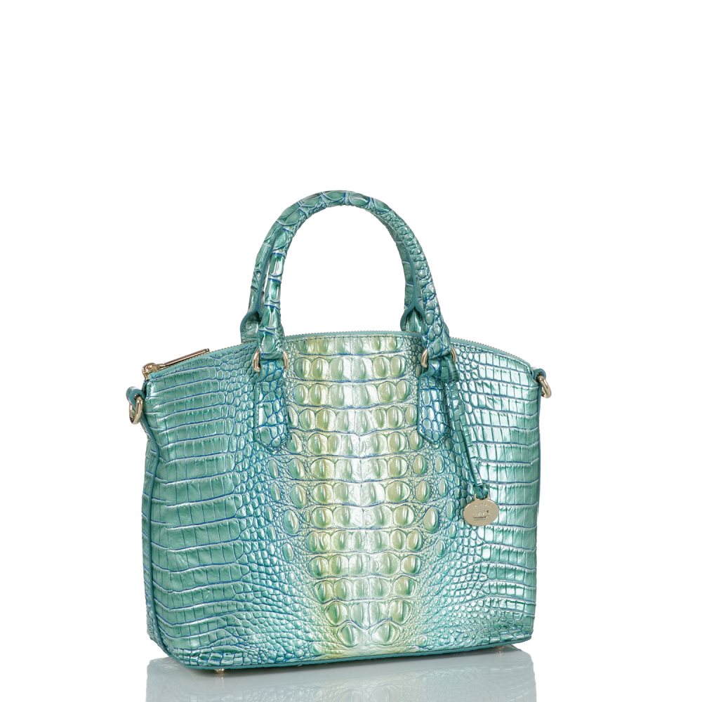 Brahmin Duxbury Satchel Seafoam Ombre Melbourne