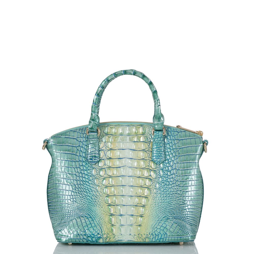 Brahmin Duxbury Satchel Seafoam Ombre Melbourne