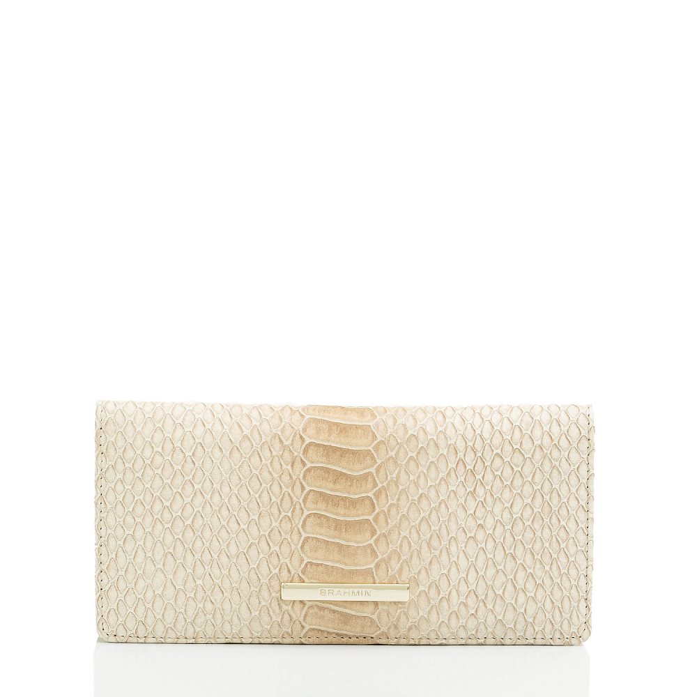 Brahmin Ady Wallet Praline Plaza