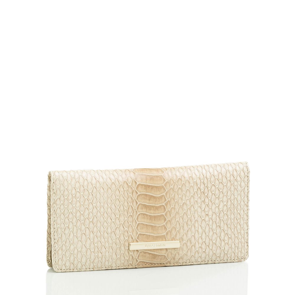 Brahmin Ady Wallet Praline Plaza