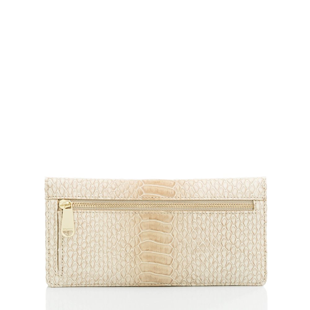 Brahmin Ady Wallet Praline Plaza