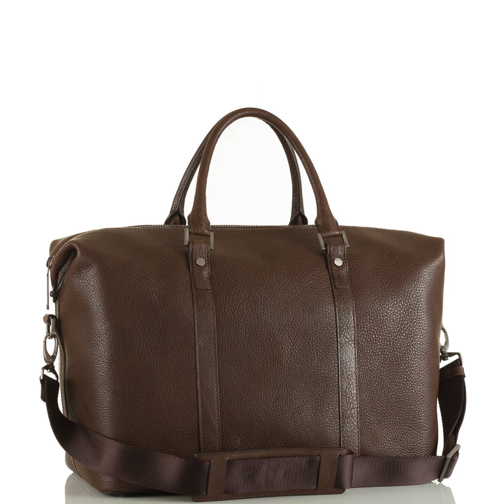 Brahmin Duxbury Duffle Cocoa Brown Manchester