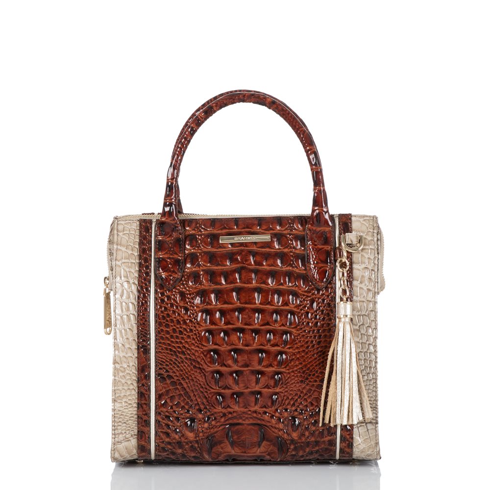 Brahmin Small Caroline Clay Caye