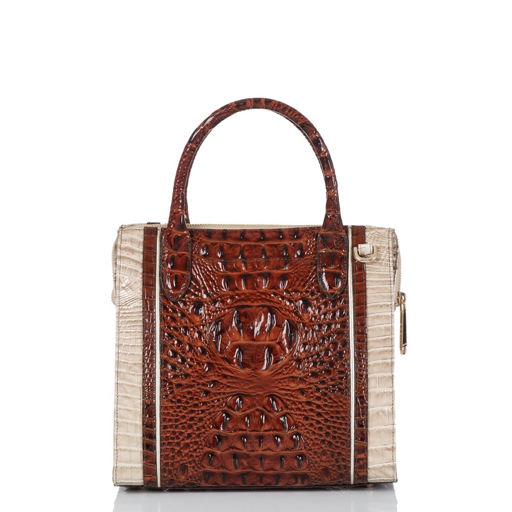 Brahmin Small Caroline Clay Caye