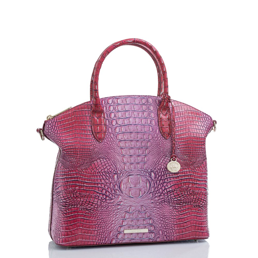 Brahmin Large Duxbury Satchel Jazzynova Ombre Mini Melbourne