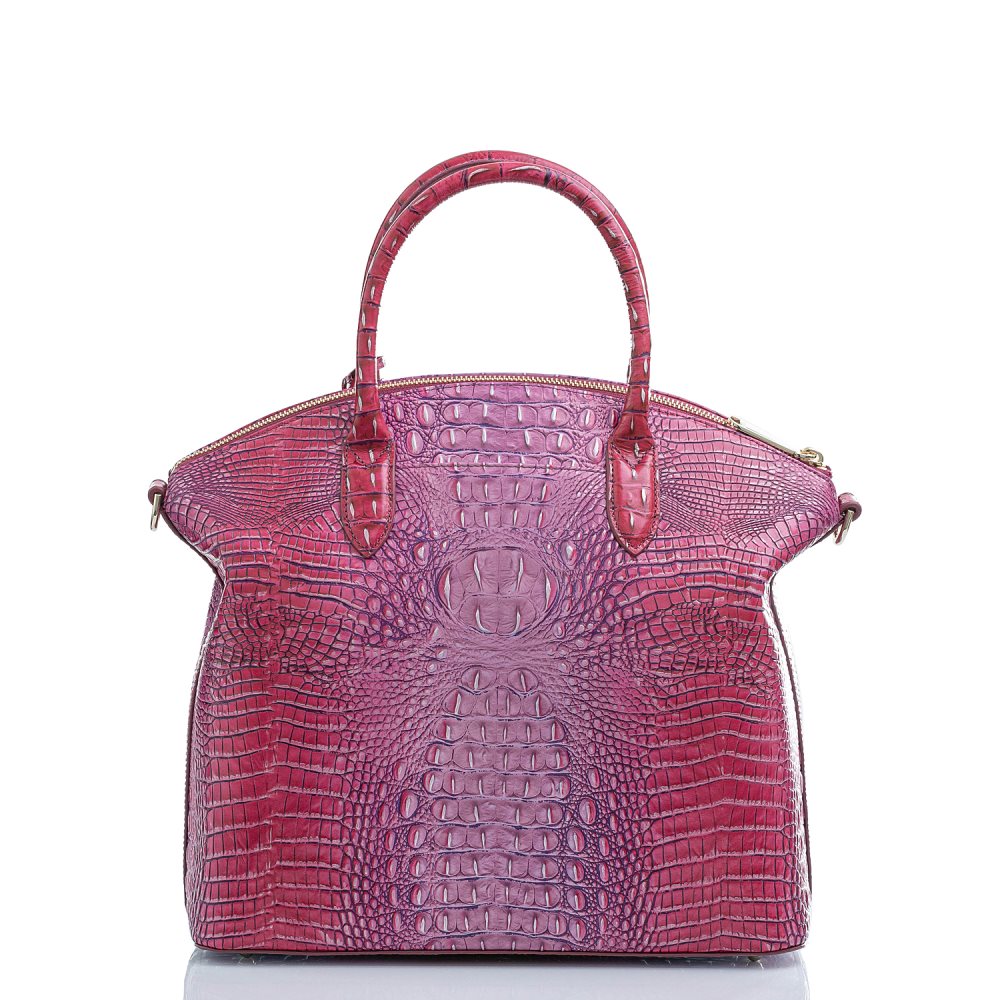 Brahmin Large Duxbury Satchel Jazzynova Ombre Mini Melbourne