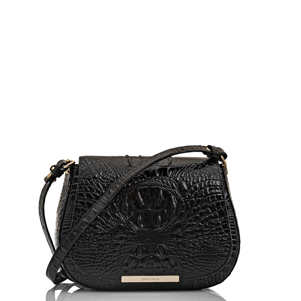 Brahmin Small Nadine Black Melbourne