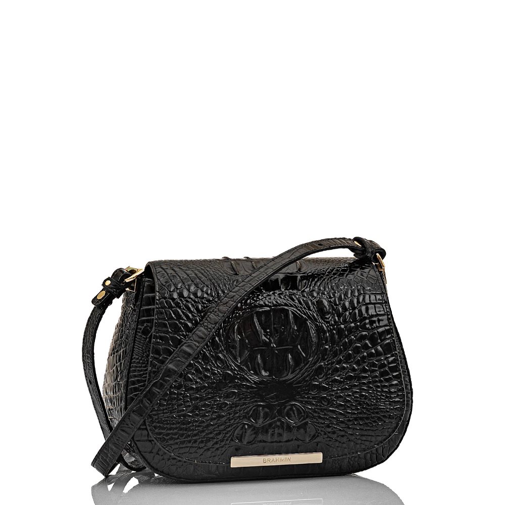 Brahmin Small Nadine Black Melbourne