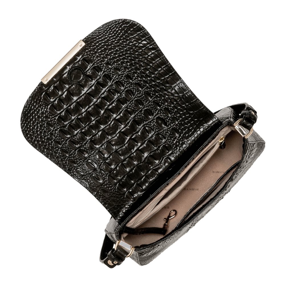 Brahmin Small Nadine Black Melbourne