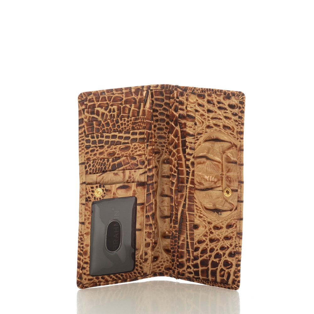 Brahmin Ady Wallet Toasted Melbourne