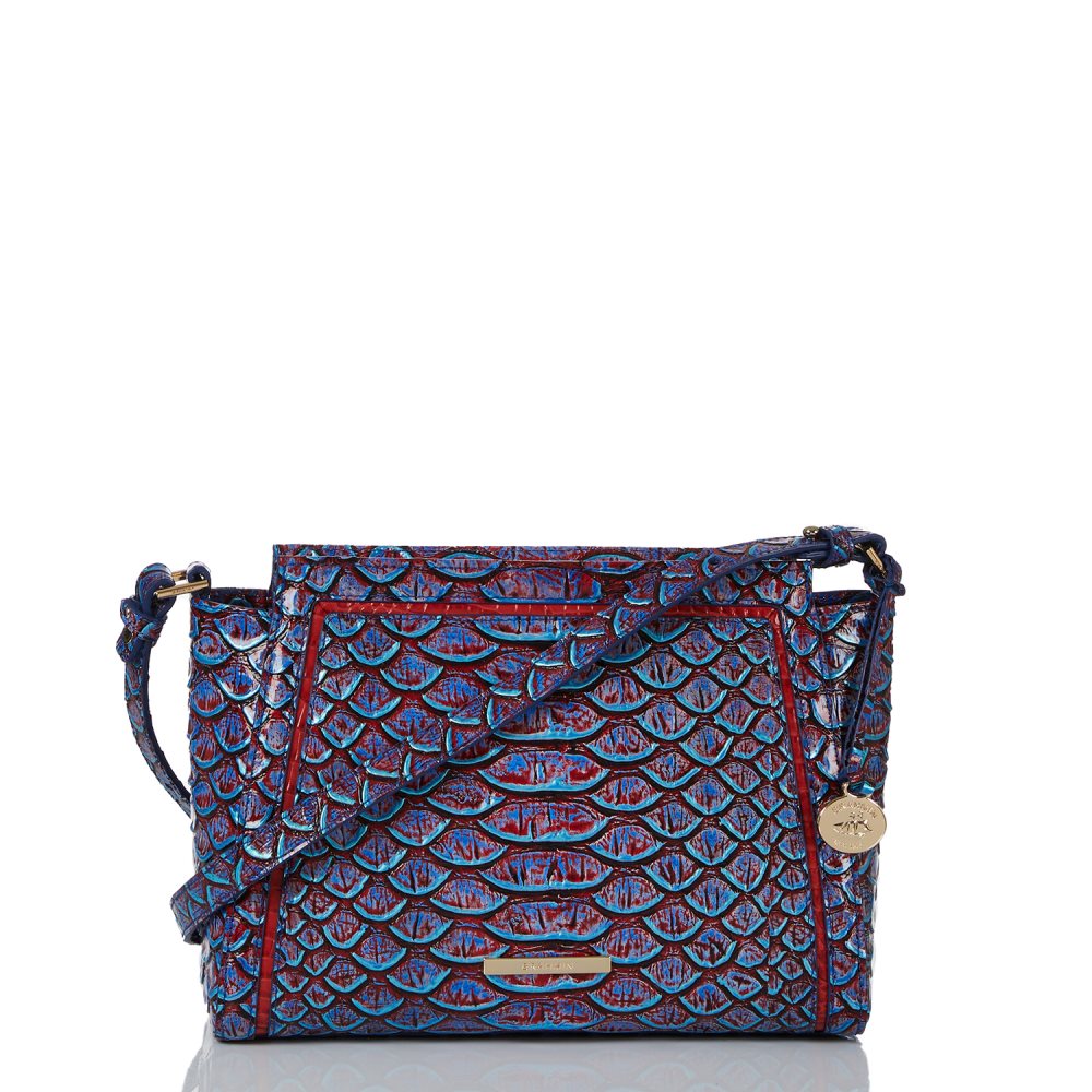 Brahmin Hillary Vista Blue Vanzant