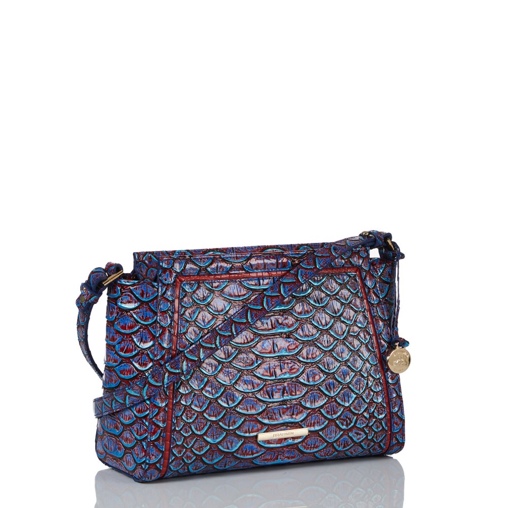 Brahmin Hillary Vista Blue Vanzant