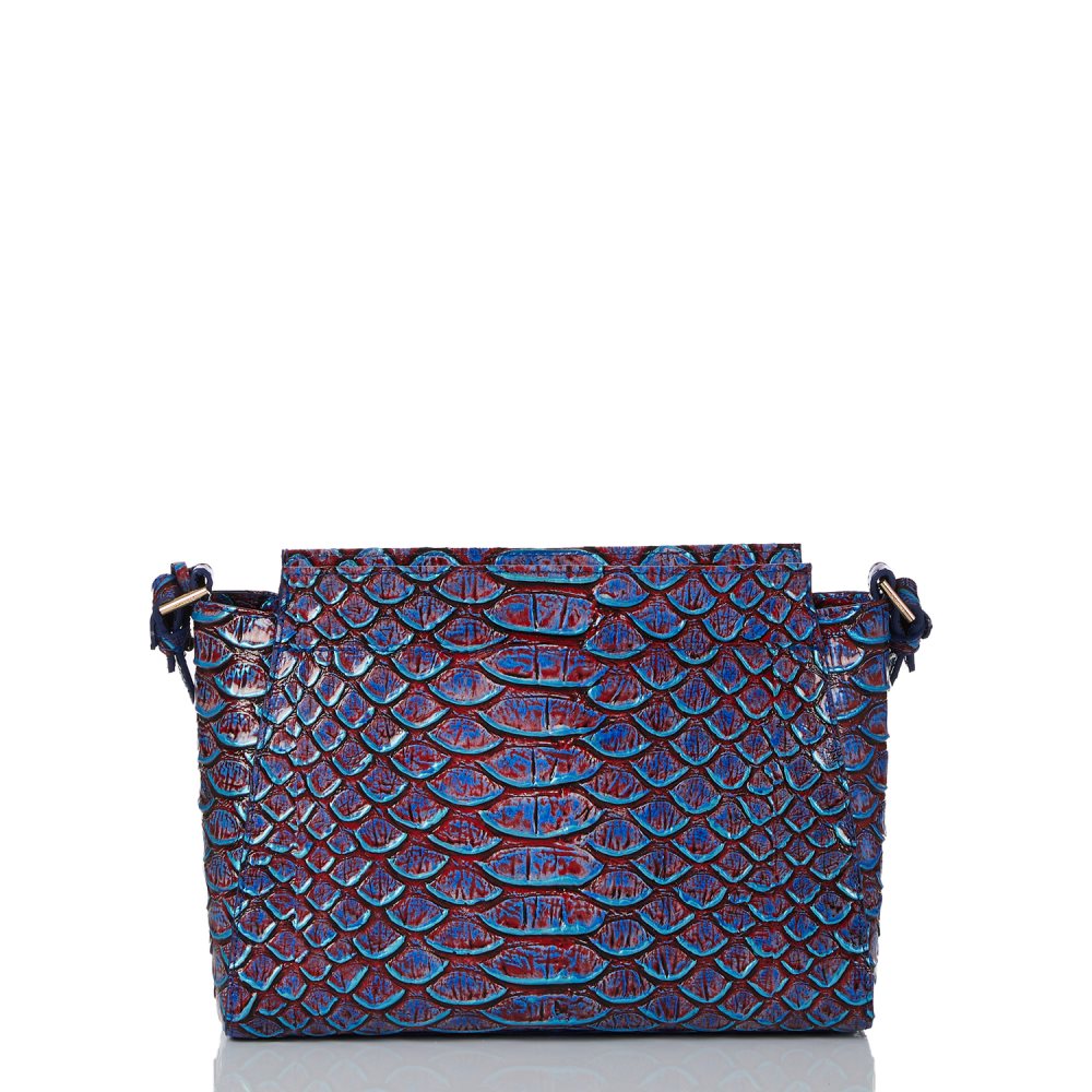 Brahmin Hillary Vista Blue Vanzant