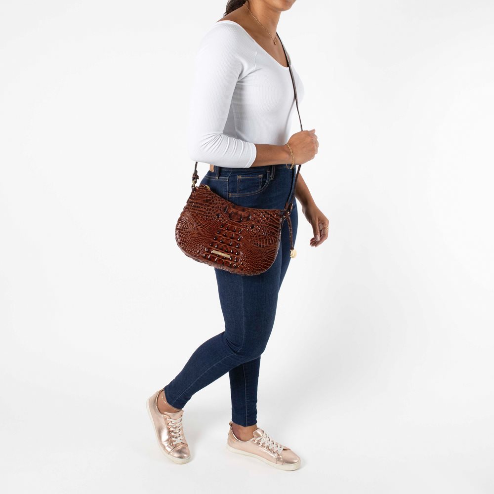 Brahmin Shayna Pecan Chatham